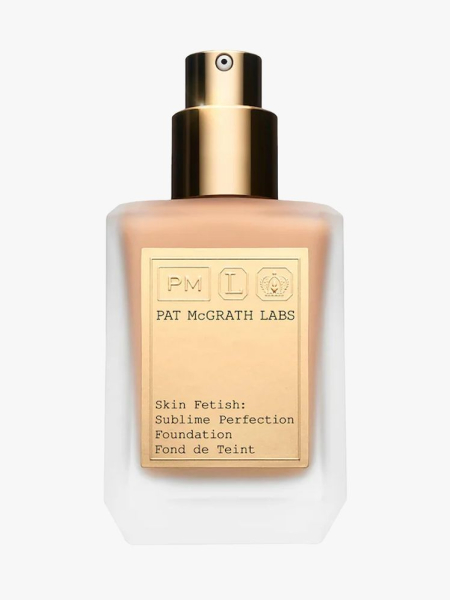 Pat McGrath Lab’s Skin Fetish: Sublime Perfection Foundation in branded component on a light gray background