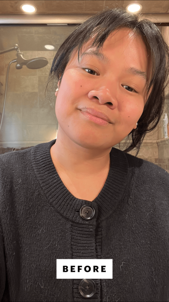 Calaor before applying the m.ph by Mary Phillips Le Skin