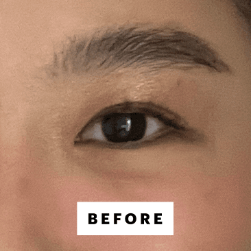 Han before applying the L'Oral Paris Telescopic Original Waterproof Mascara